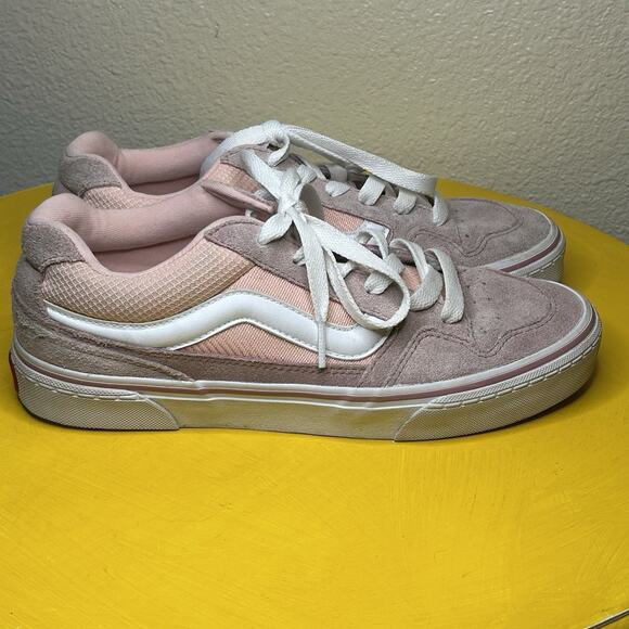 Vans Off The Wall 500714 muave Pink Casual Skate Shoes Sneakers Women’s Size 9.5 - Picture 8 of 15